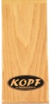 Oak ToeKicker Acoustic Stompbox from Kopf Percussion
