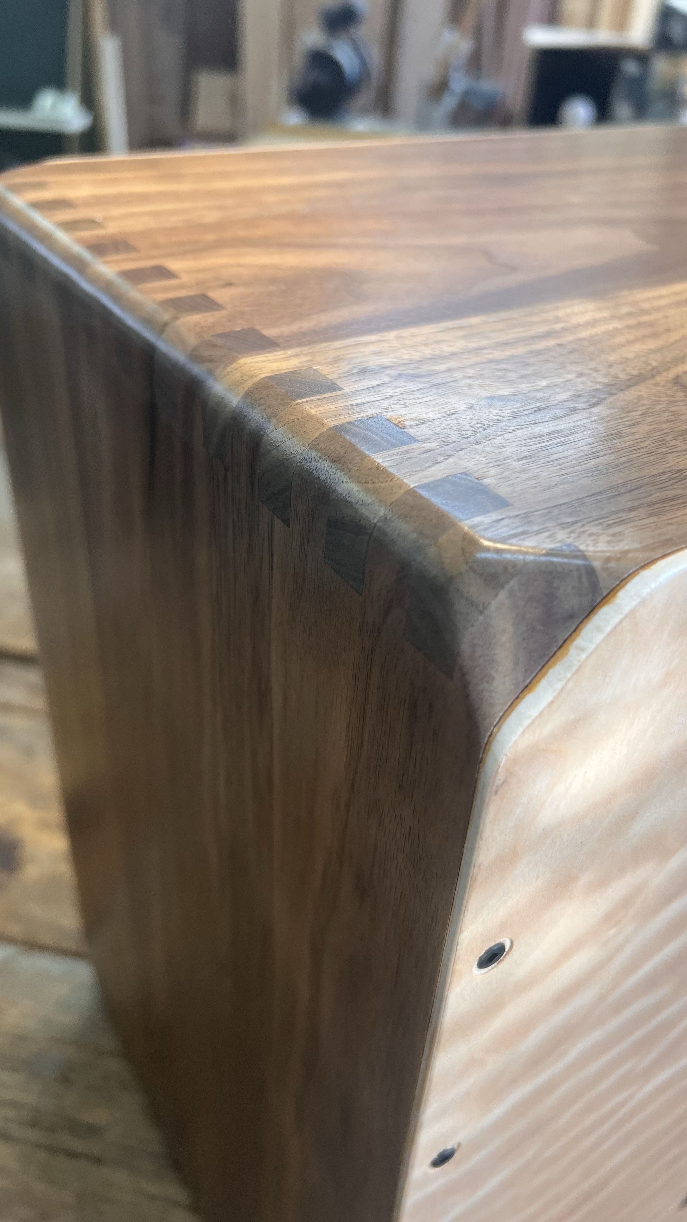 Both the cajon and acoustic guitar are built from resonant tonewoods that respond to touch and dynamics — part of what makes their sound blend naturally.