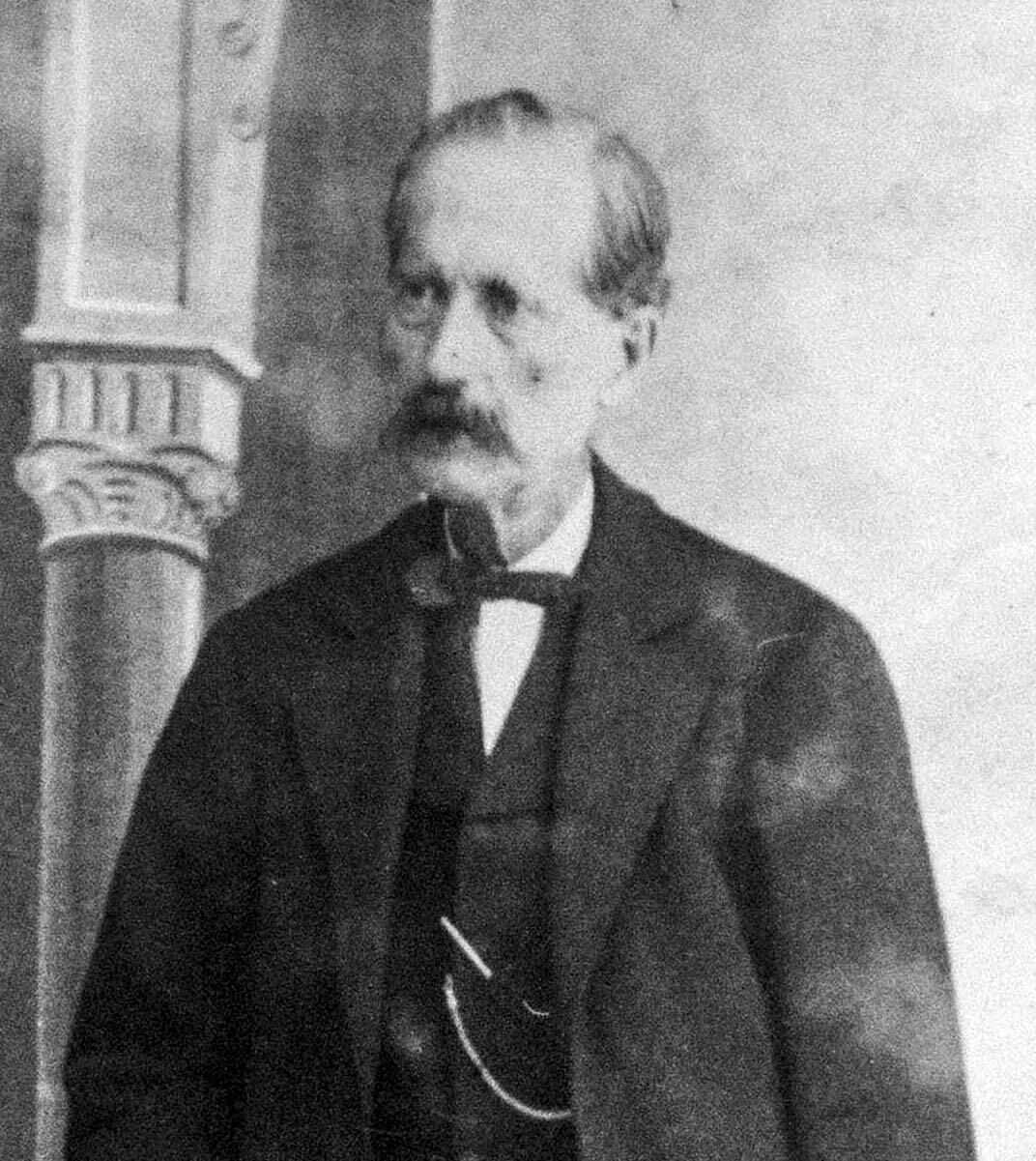 Antonio de Torres Jurado, Spanish Luthier A historical portrait of Antonio de Torres Jurado, the 19th century Spanish luthier who shaped the modern classical guitar. This image shows the maker whose approach to wood, soundboards, and hand-guided craftsmanship still influences instrument builders today.