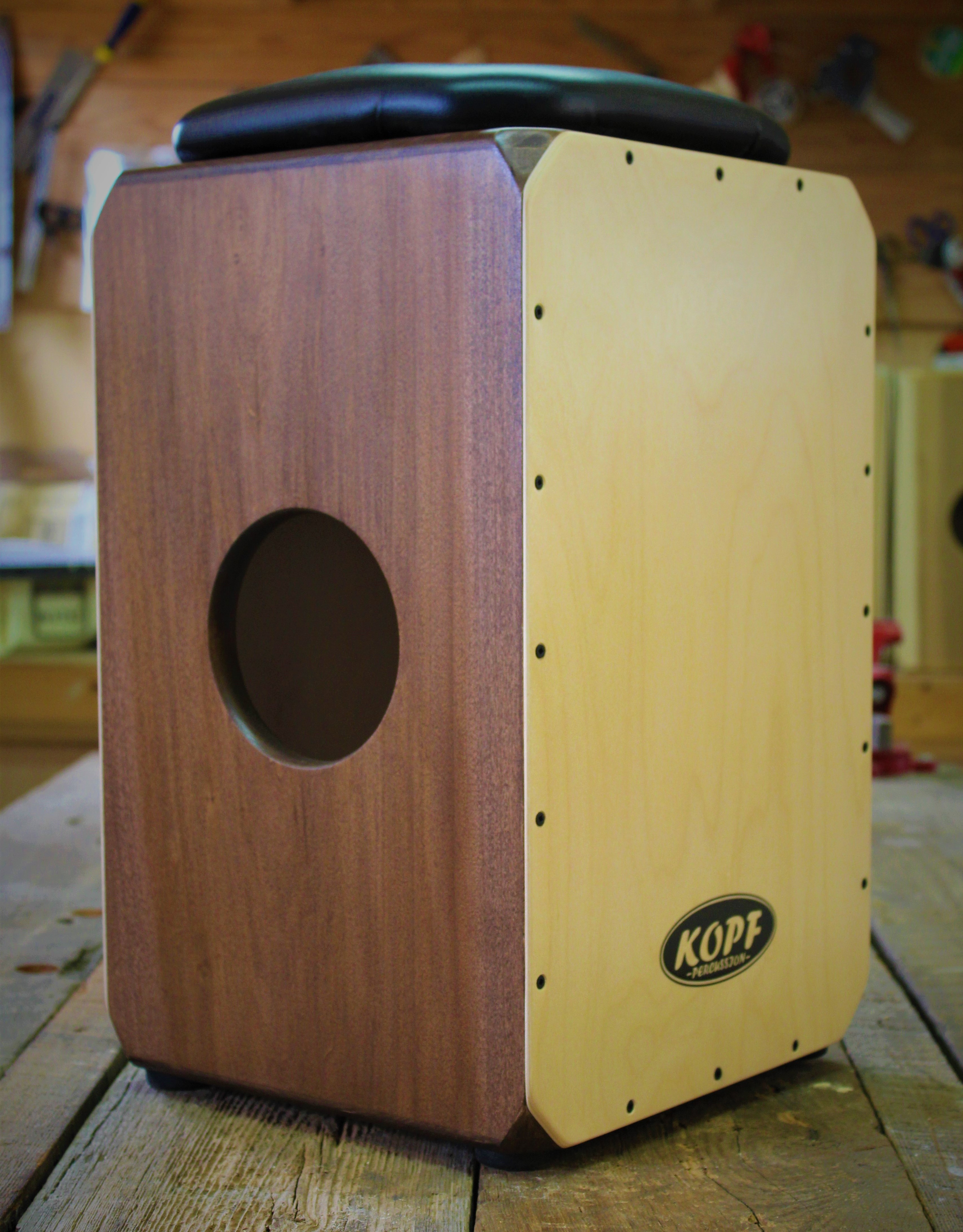 acoustic drum box