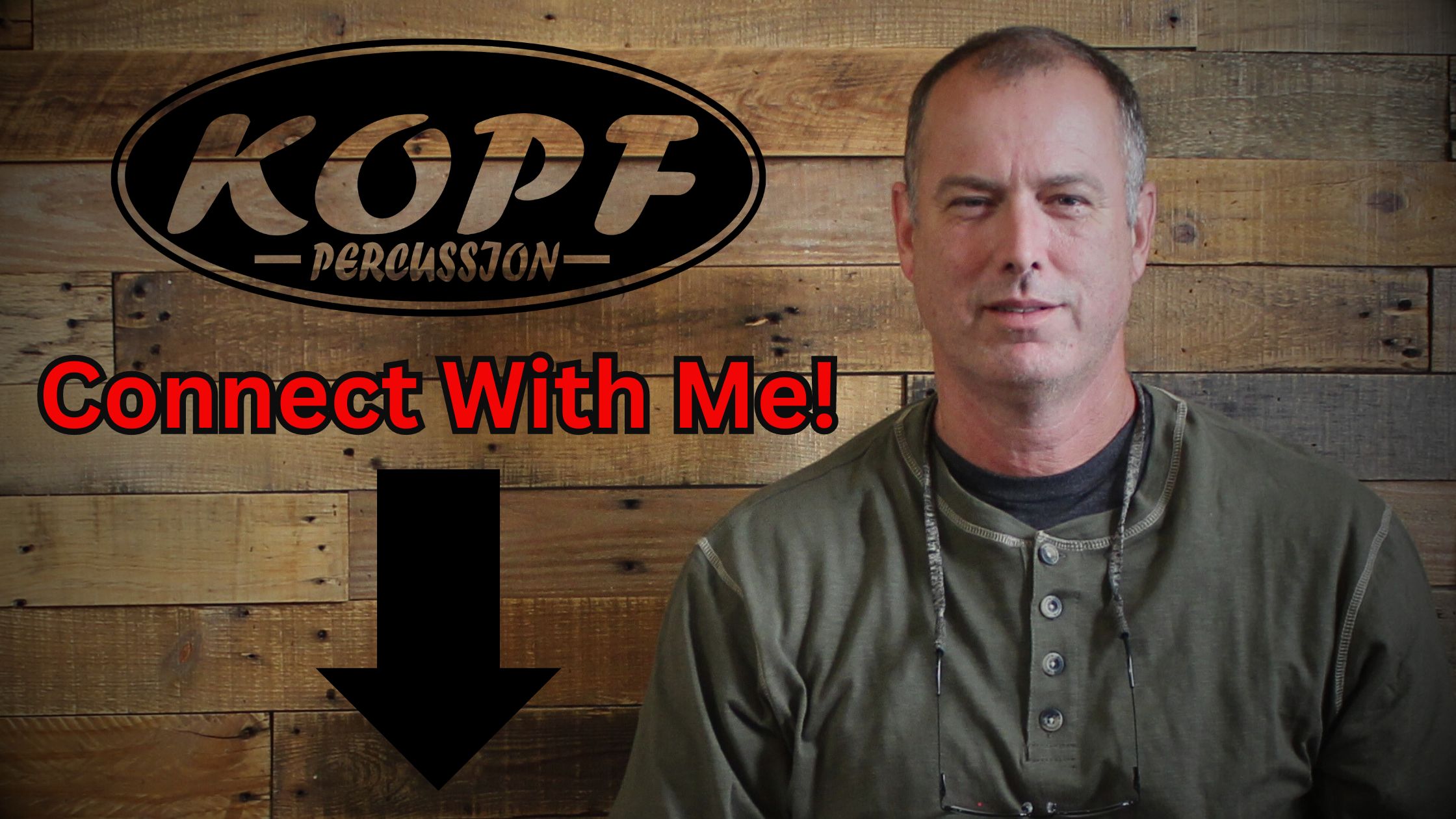 Kopf Percussion Linktree Page