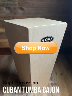 Cuban Tumba Cajon