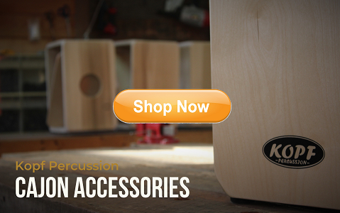 Enhance Your Cajon Experience with These Cajon Accessories Kopf