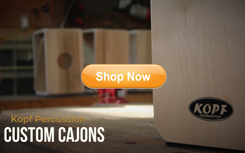 Alex Acuna's Influence On Music And The Modern Cajon - Kopf