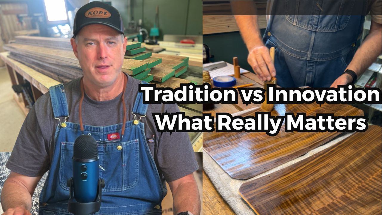 Stephen Kopf of Kopf Percussion explores the balance between tradition and innovation in modern instrument building. This reflection dives into why true craftsmanship isn’t about holding onto the past—it’s about understanding what works and why.
