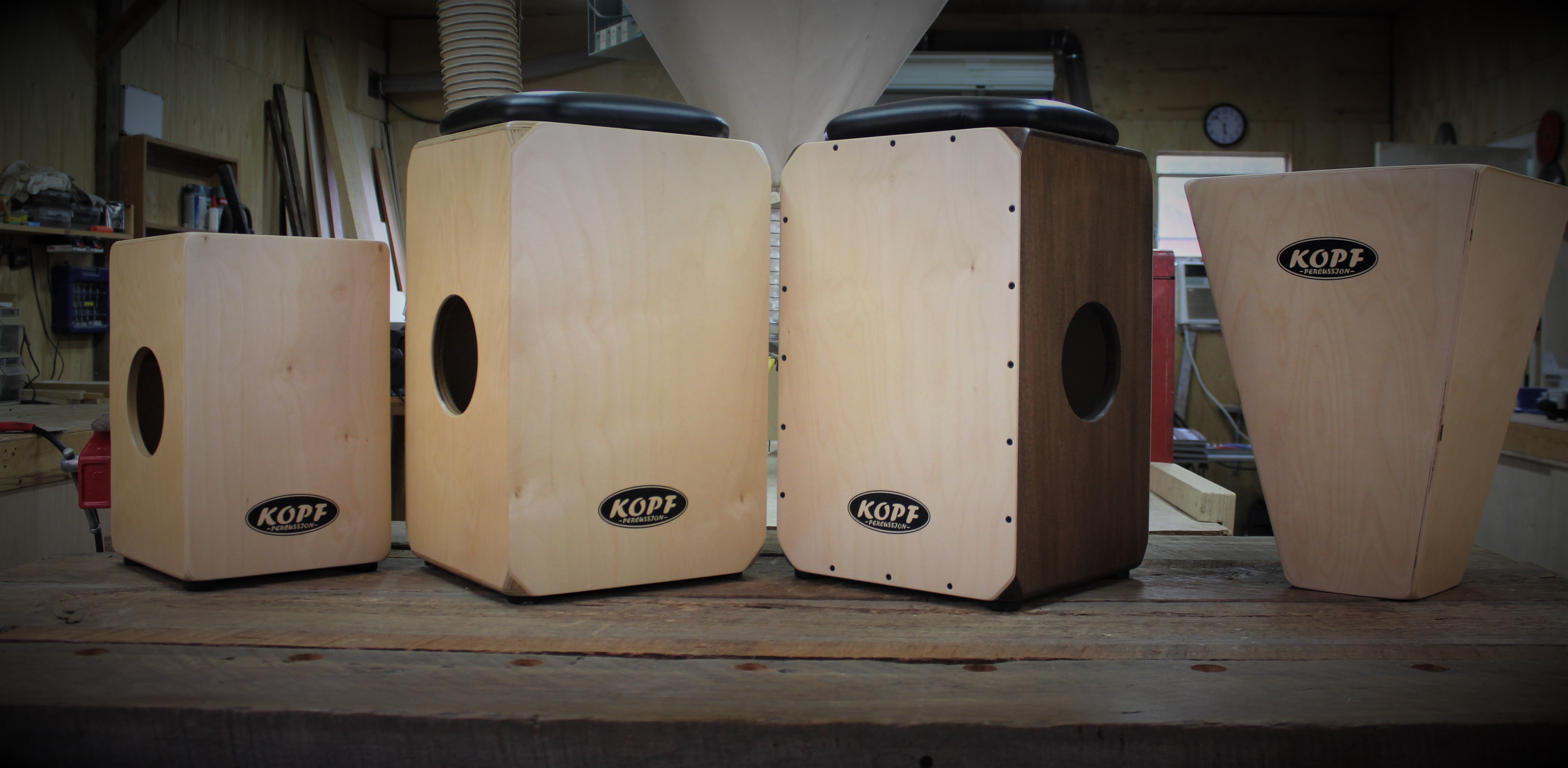 How To Choose A Cajon That Is Right For You - Kopf Percussion®